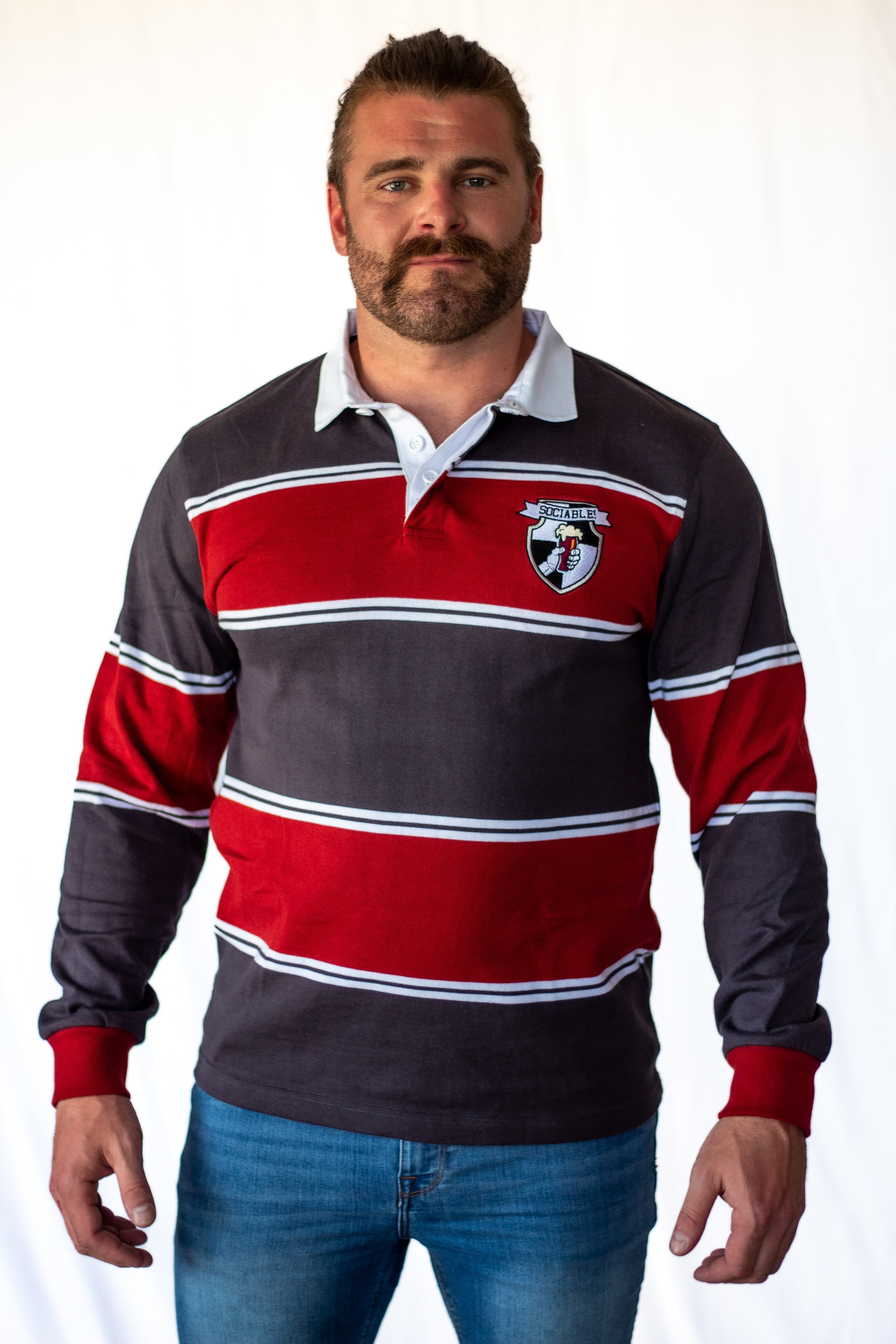 Amber Sociable Rugby Shirt – firstxvrugby